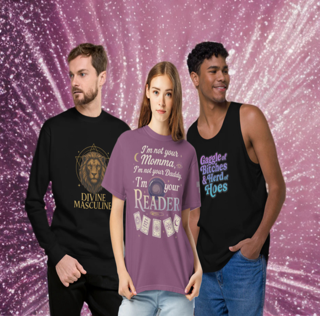 Linda Likes Tarot Merch