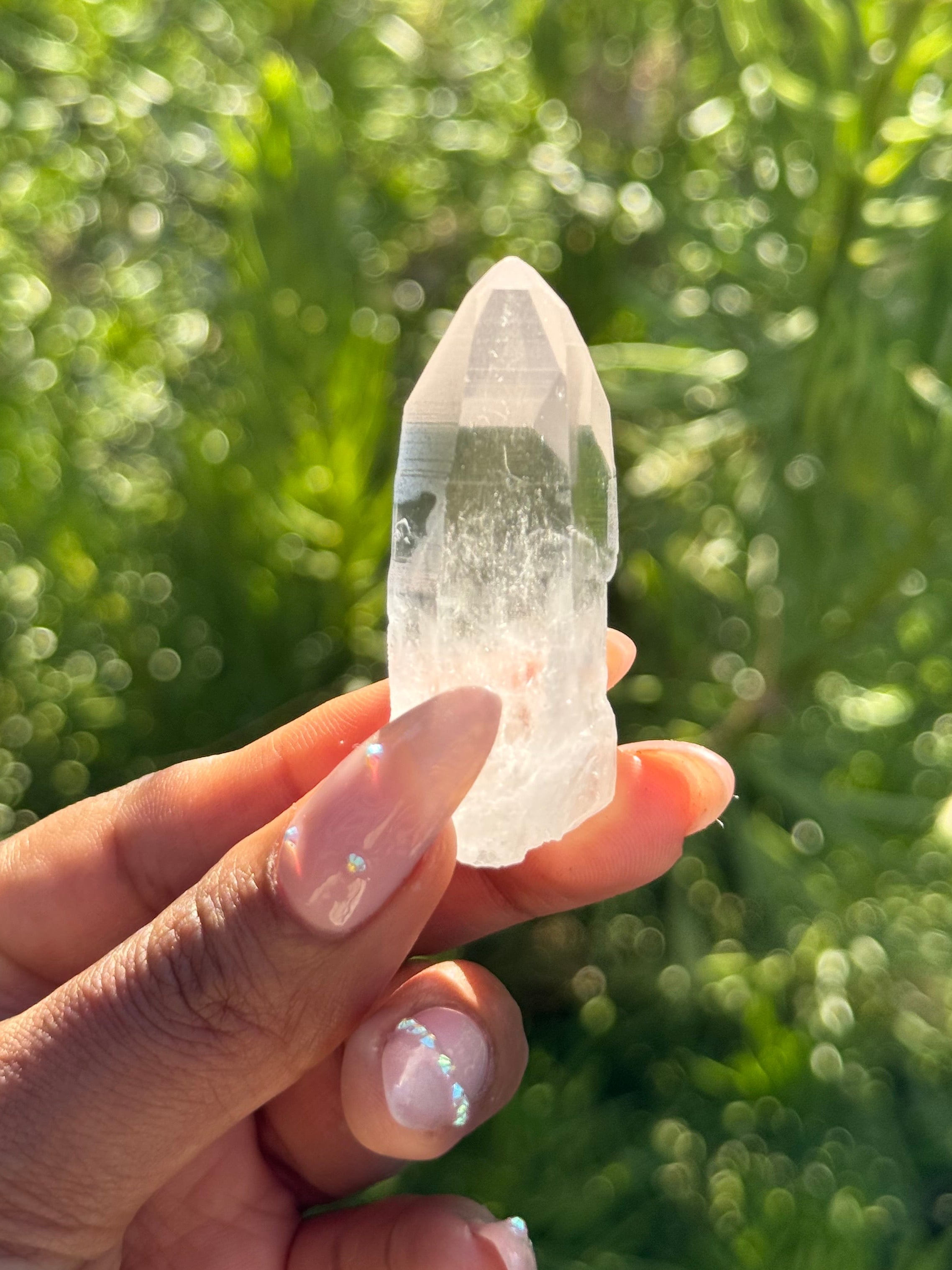 Lemurian Seed Quartz Crystal

21g | 52 × 20mm