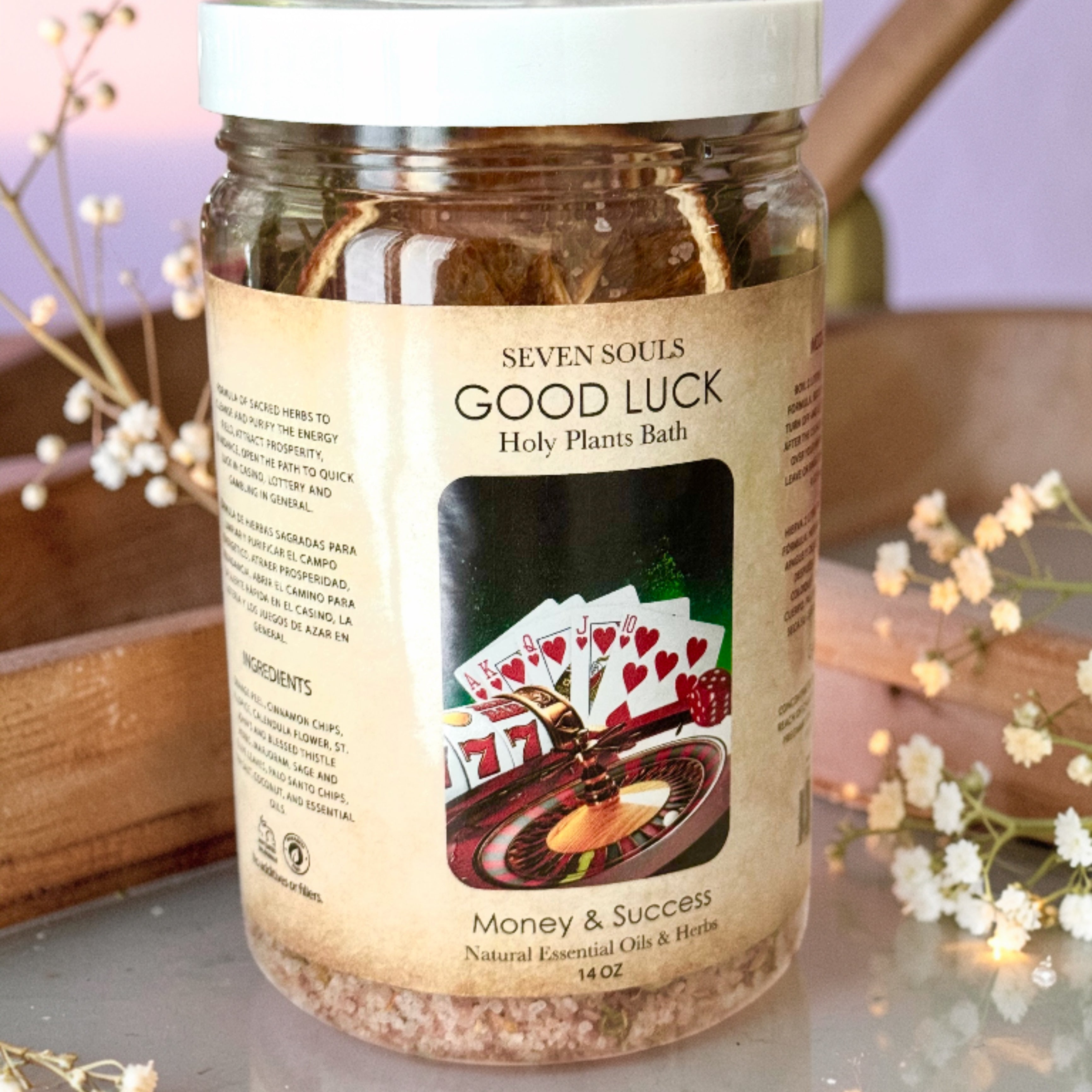 Good Luck – Spiritual Herbal Bath