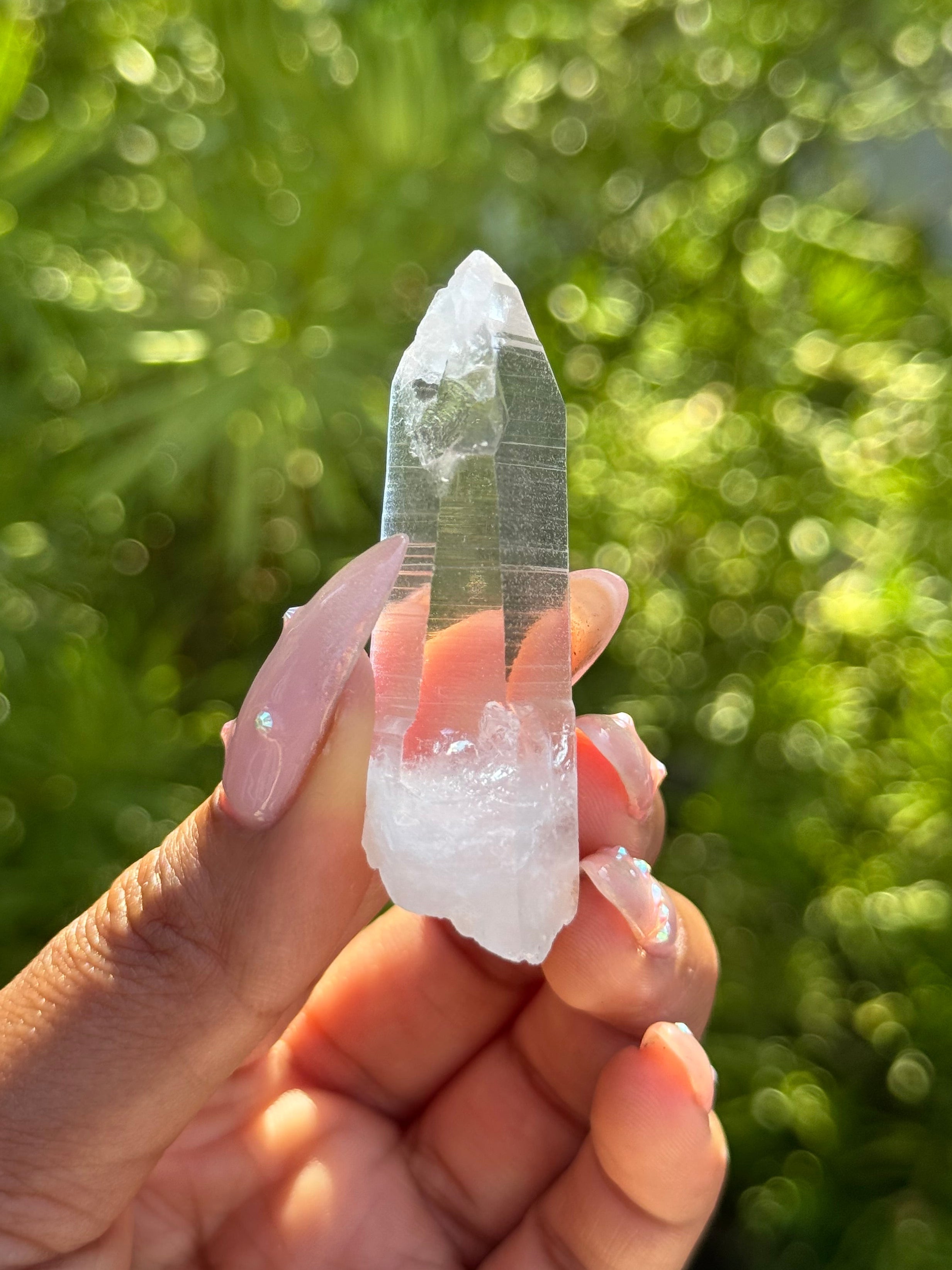 Lemurian Seed Quartz Crystal

17g | 55 × 18mm