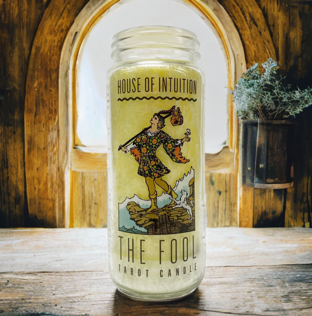 The Fool Major Arcana Magic Candle