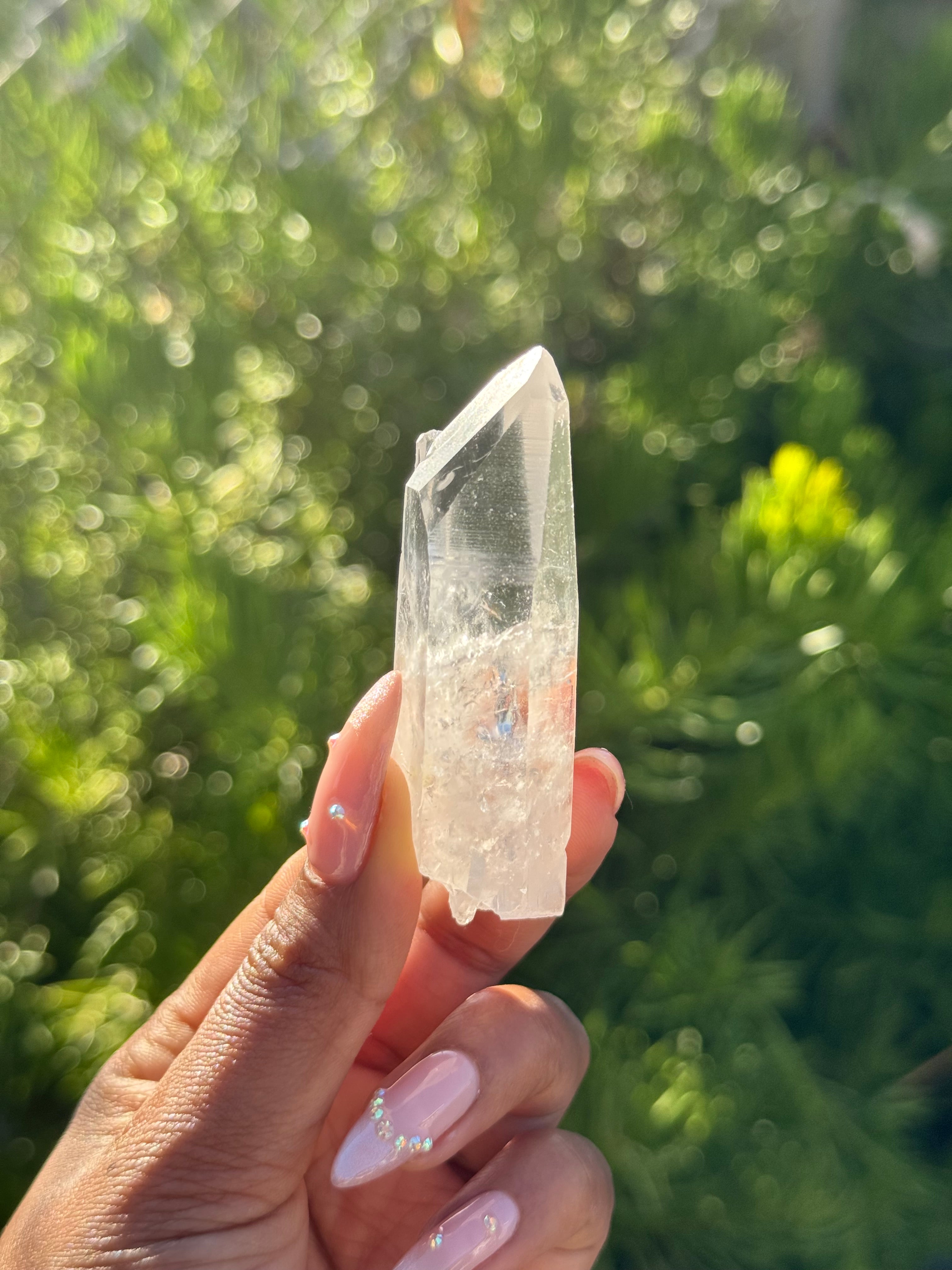 Lemurian Seed Quartz Crystal

43g | 69 × 22mm