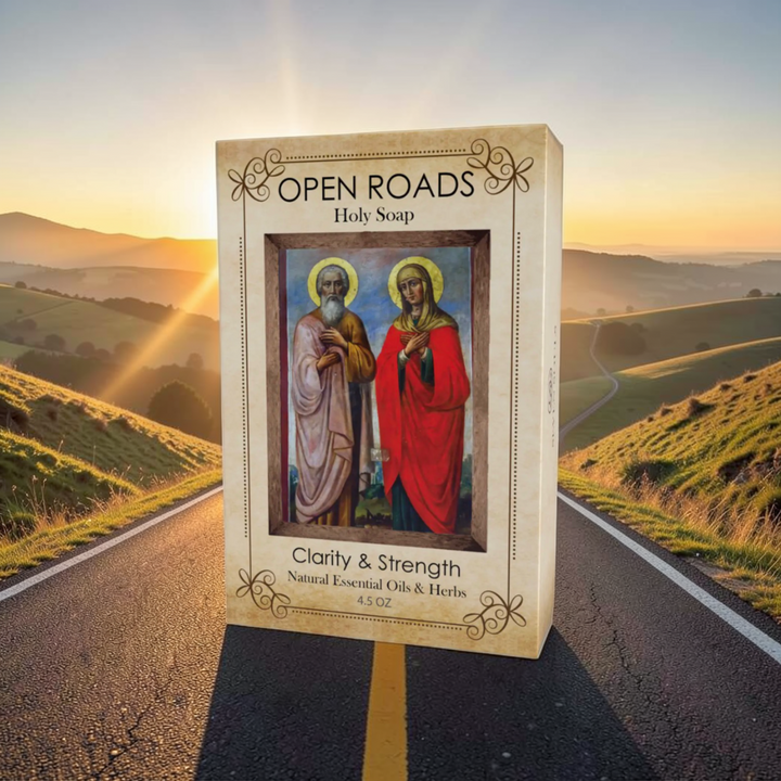 Open Roads Holy Soap – Clarity & Strength Ritual Bar