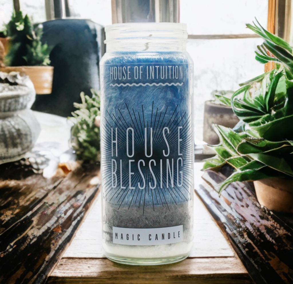 House Blessings Magic Candle