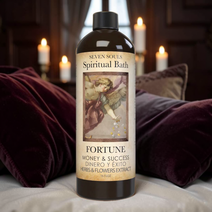 Fortune Spiritual Bath – Money & Success Ritual Bath