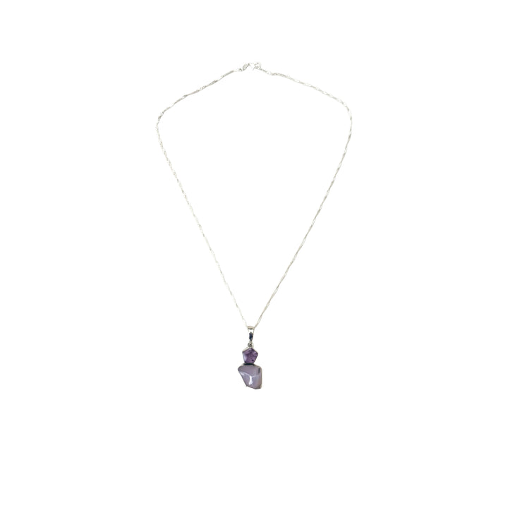 Lavender Liquid Amethyst Necklace