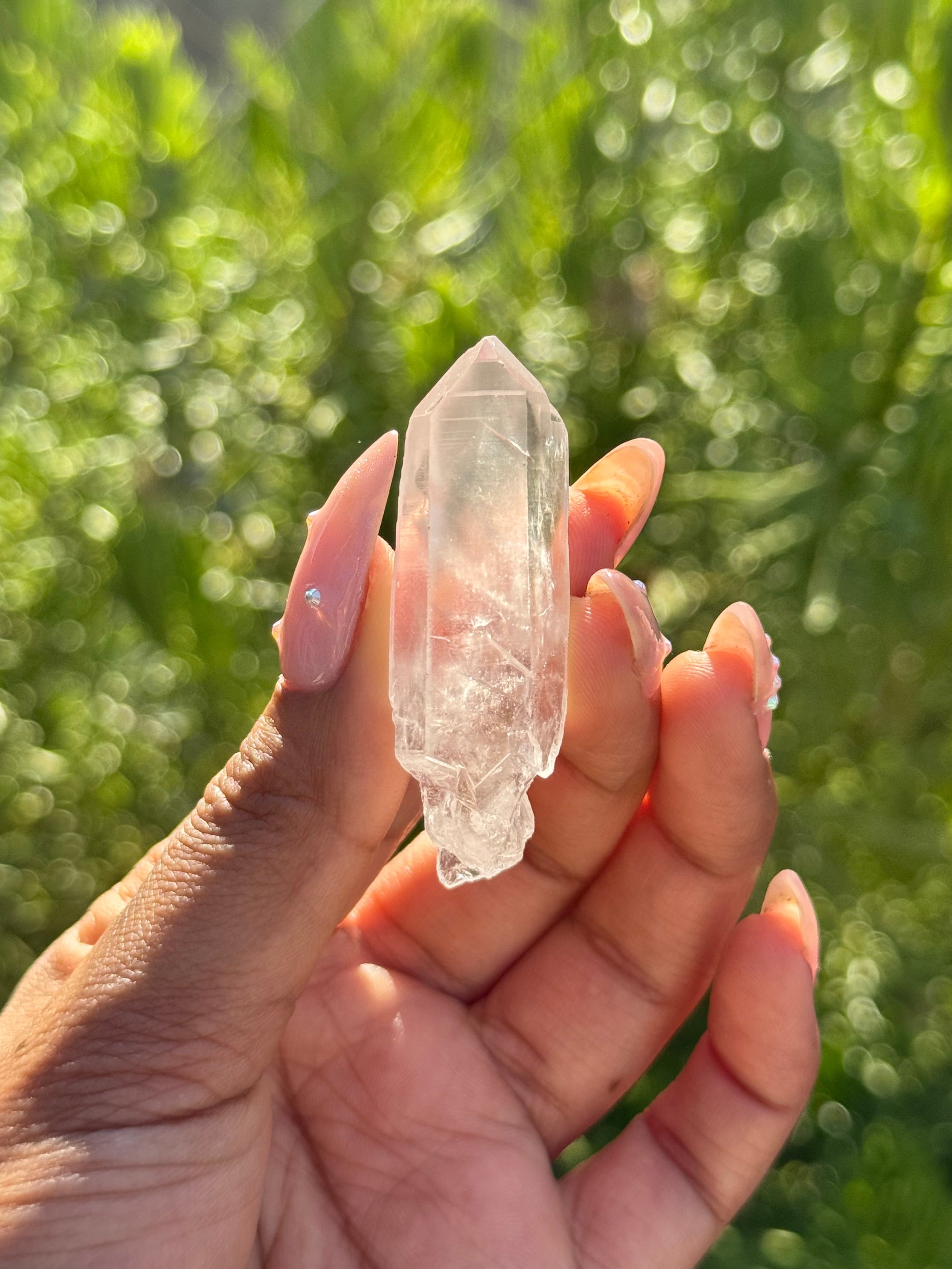 Lemurian Seed Quartz Crystal

17g | 52 × 16mm