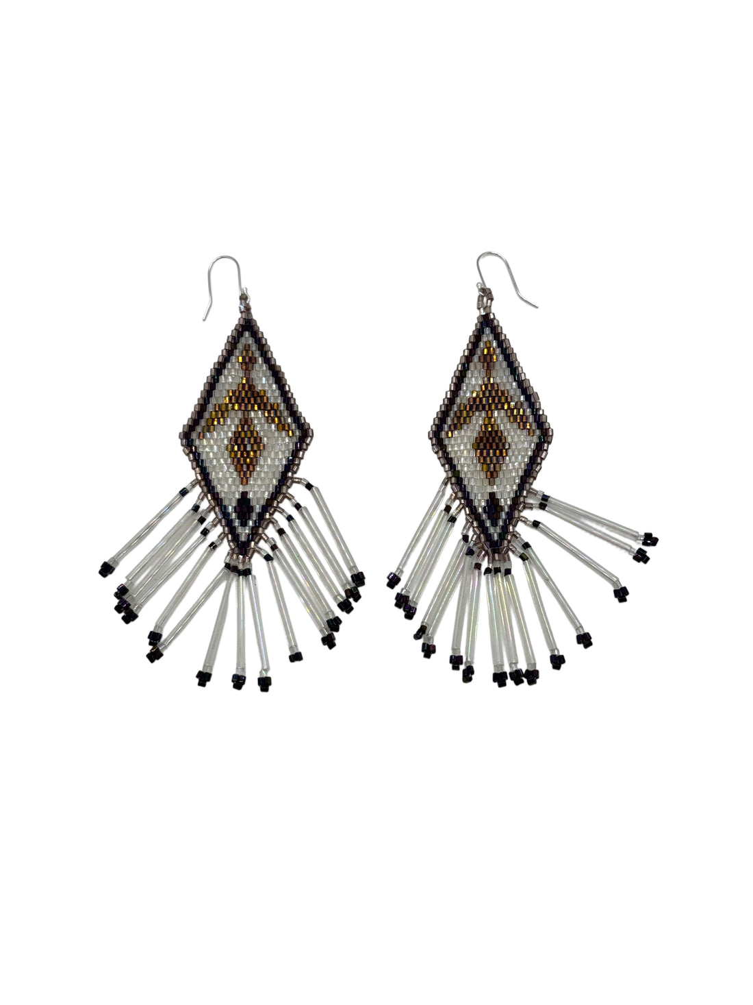 White Eagle Earrings image 0