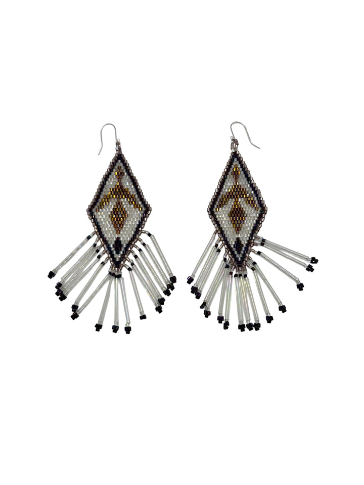 White Eagle Earrings image 0