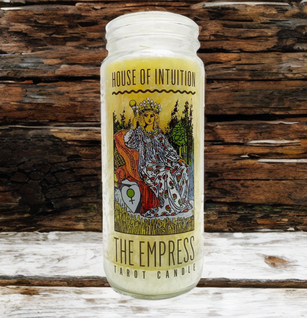 The Empress Major Arcana Magic Candle