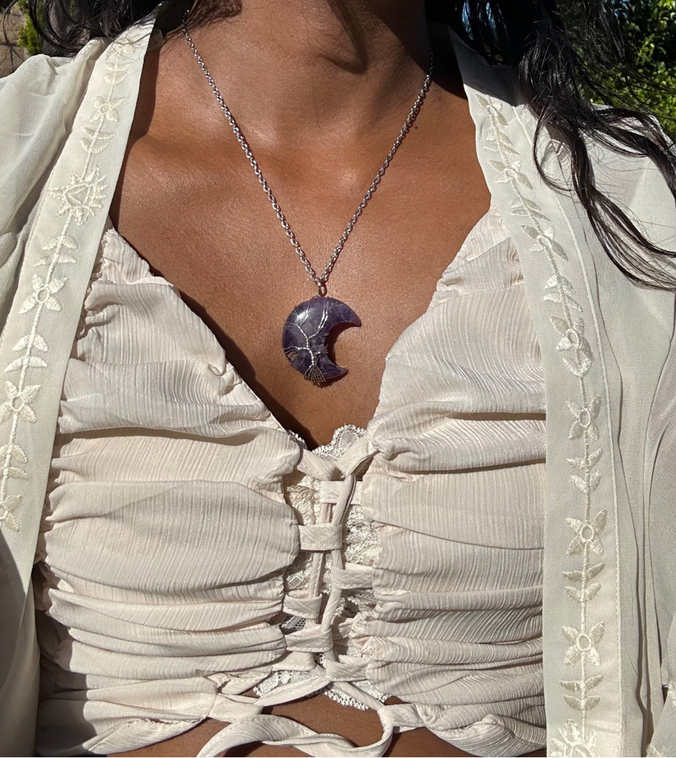 Tree Amethyst Moon image 1