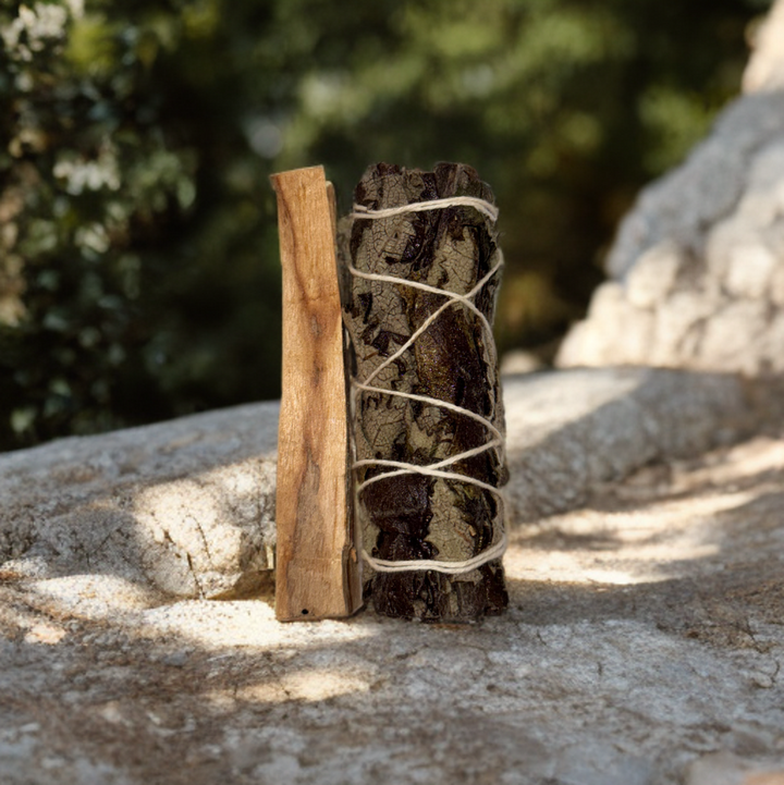 Midnight Cleanse – Black Sage Ritual Set