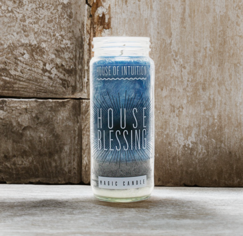 House Blessings Magic Candle