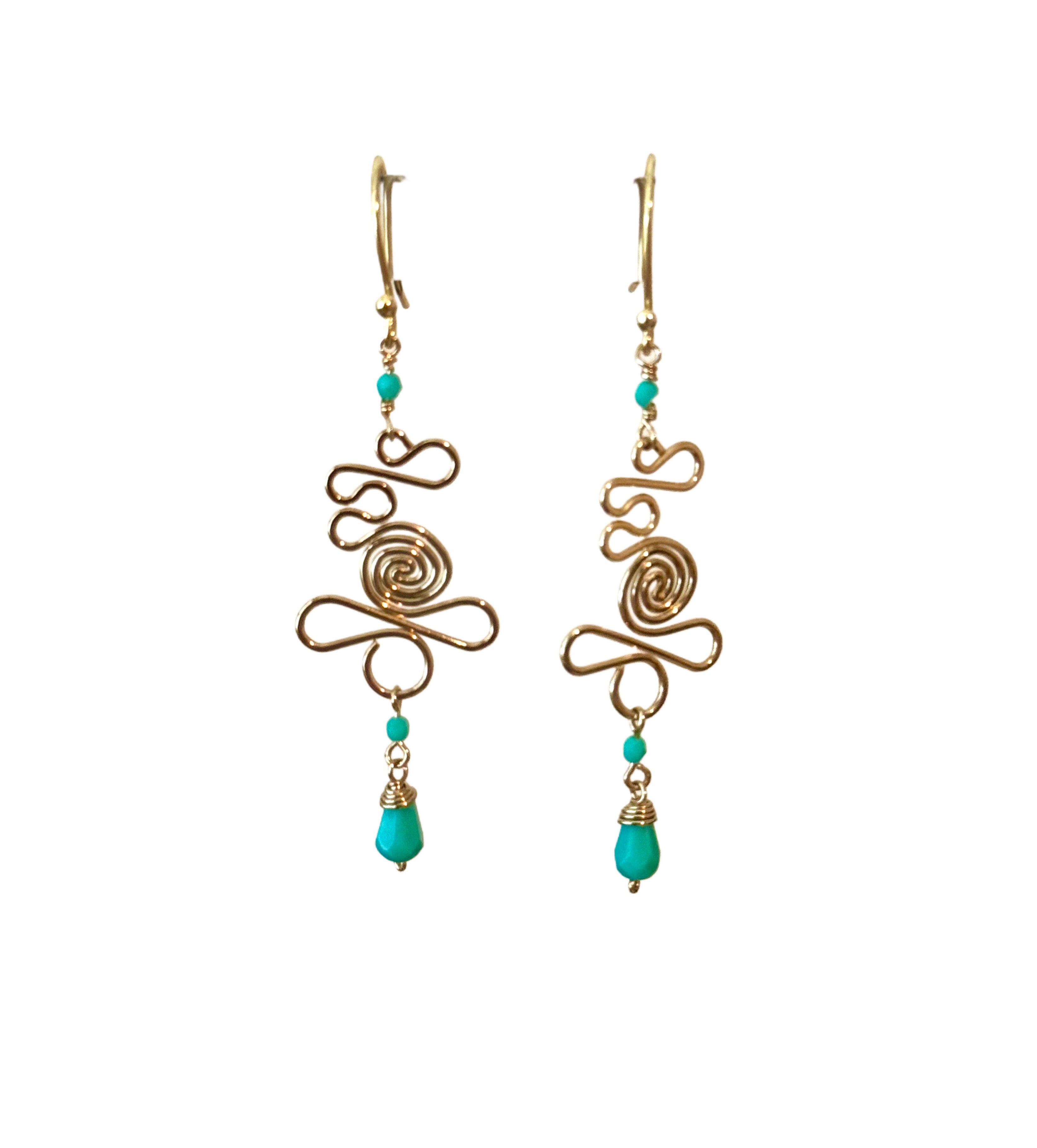 Celestial Flow Earrings