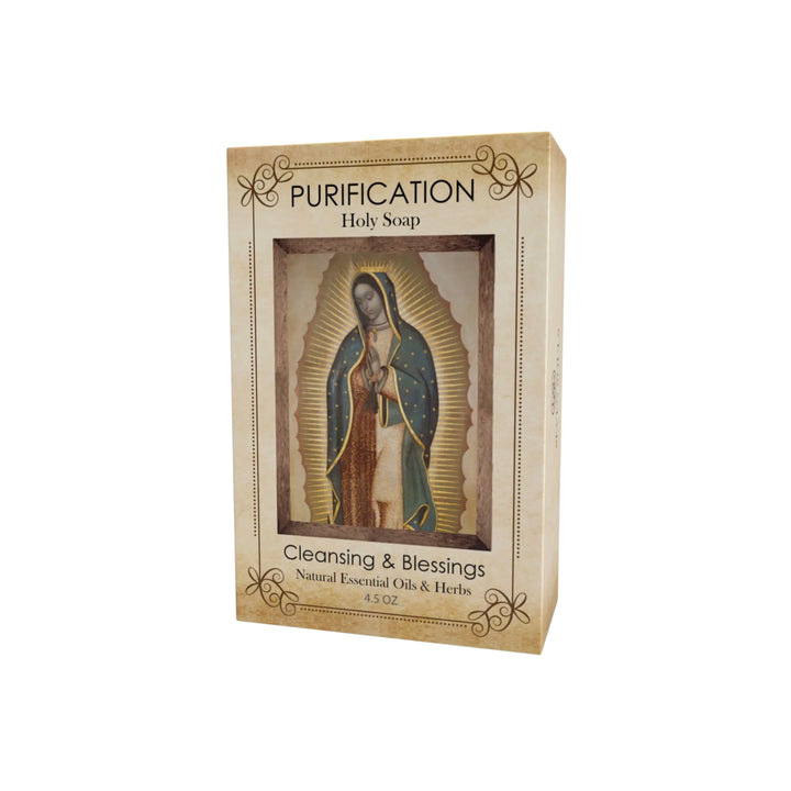 Purification Holy Soap – Cleansing & Blessings Ritual Bar