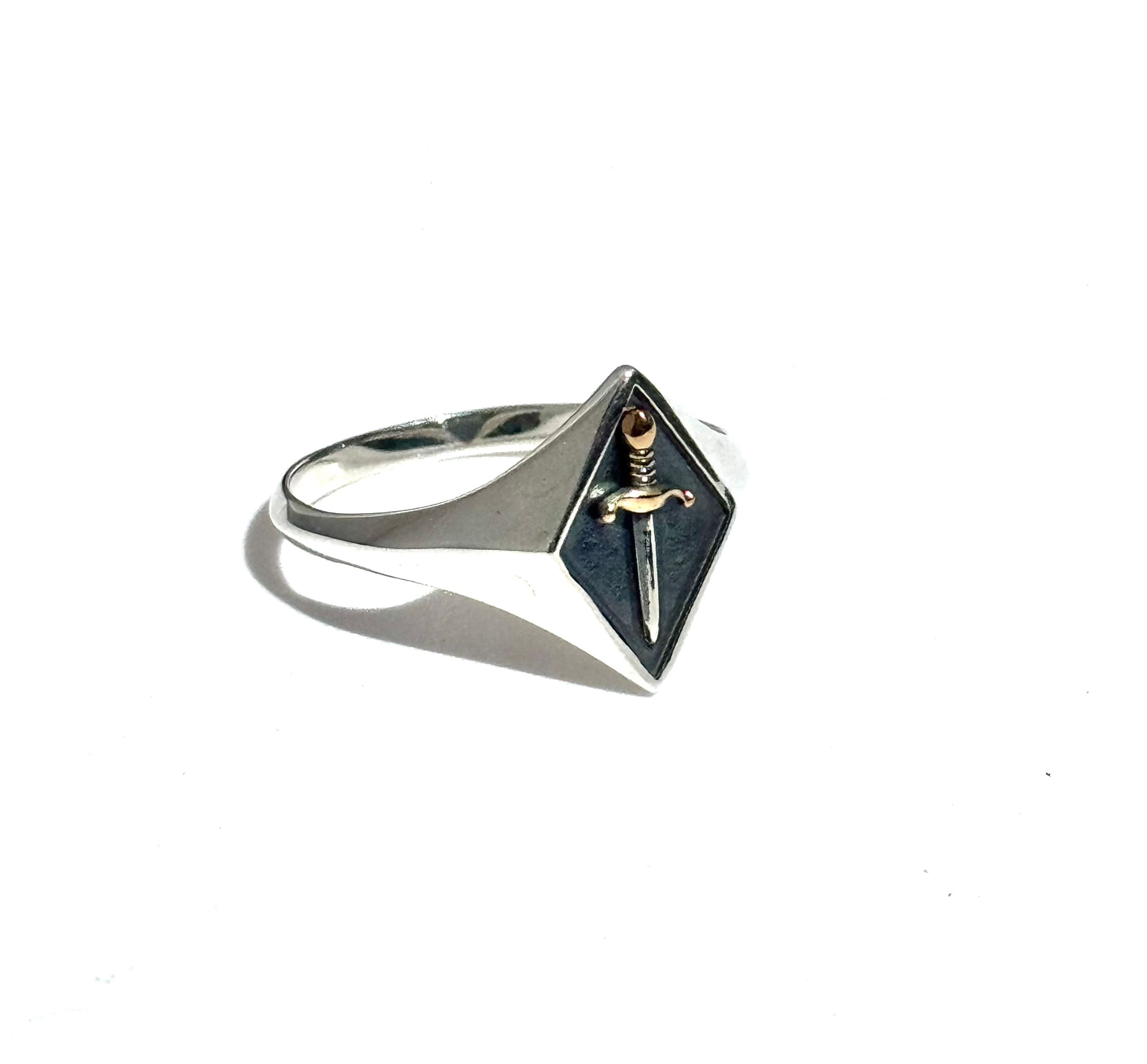 Sword Ring Of Truth |Sterling Silver image 1