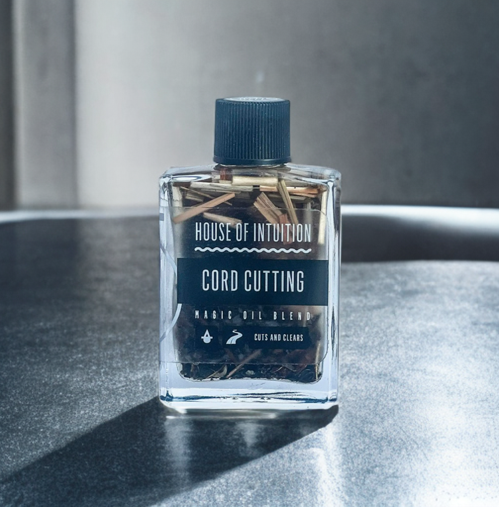 Cord Cutting Anointing Oil