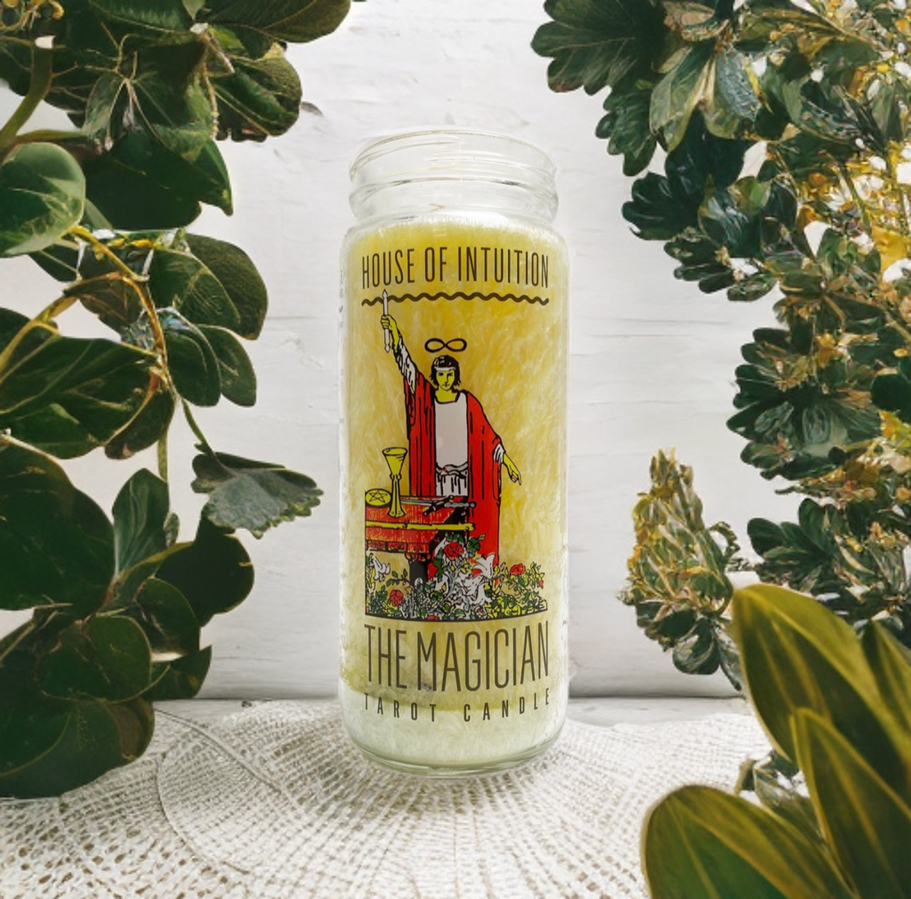 The Magician Major Arcana Magic Candle