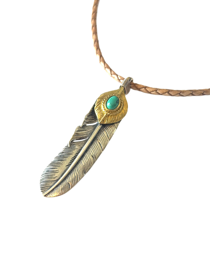 Sacred Feather Necklace image 1