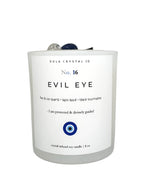 Evil Eye Crystal Infused Candle image 0