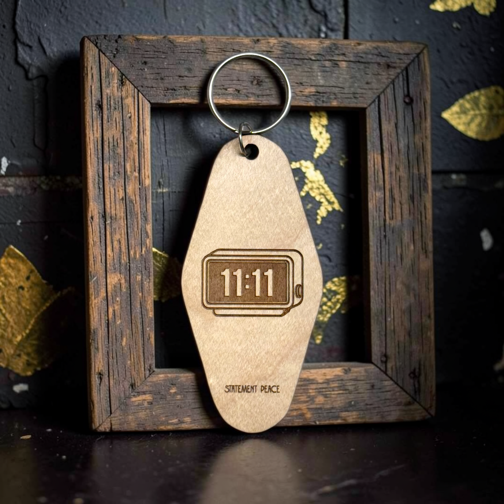 11:11 Keychain