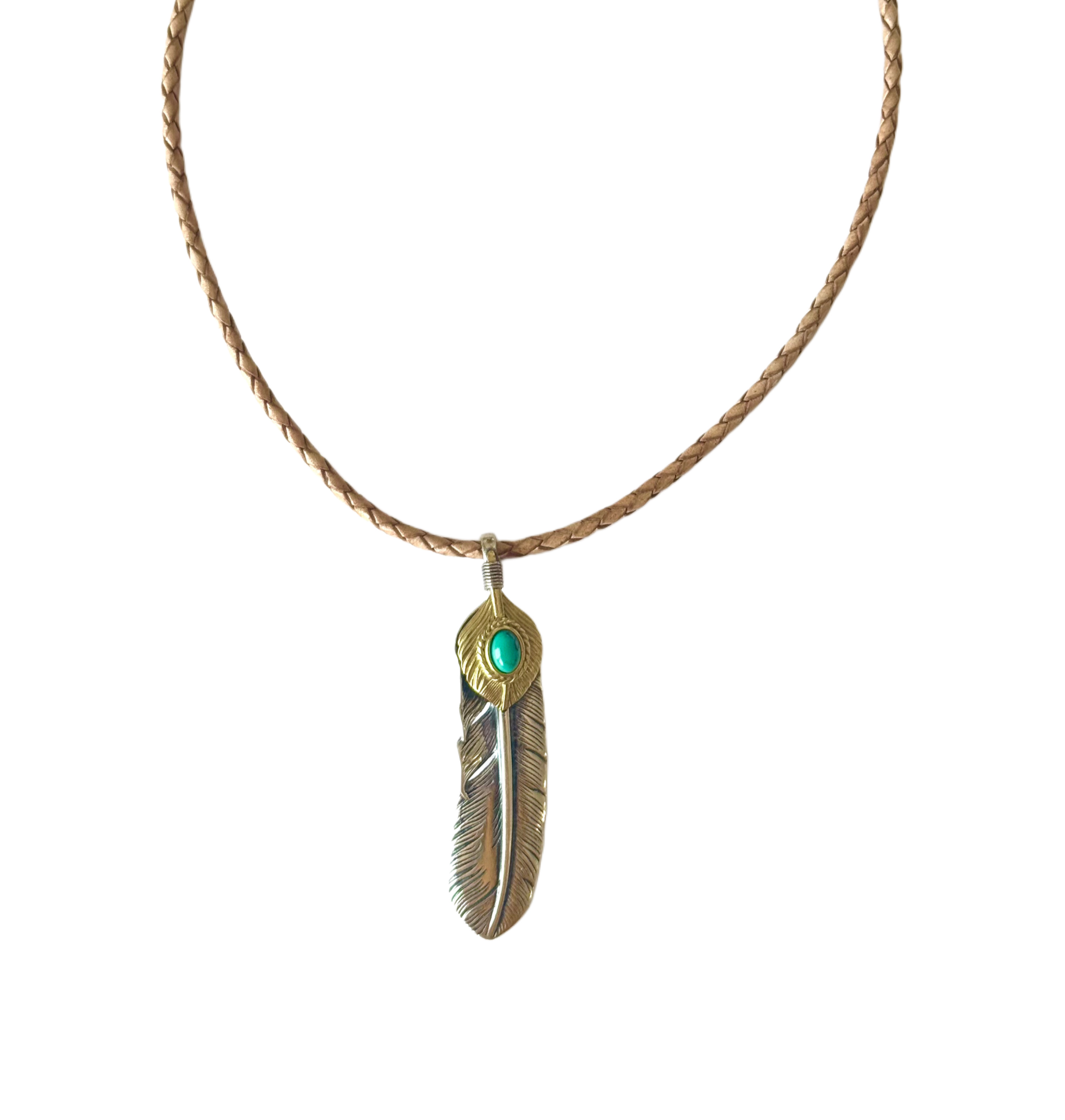 Sacred Feather Necklace image 0