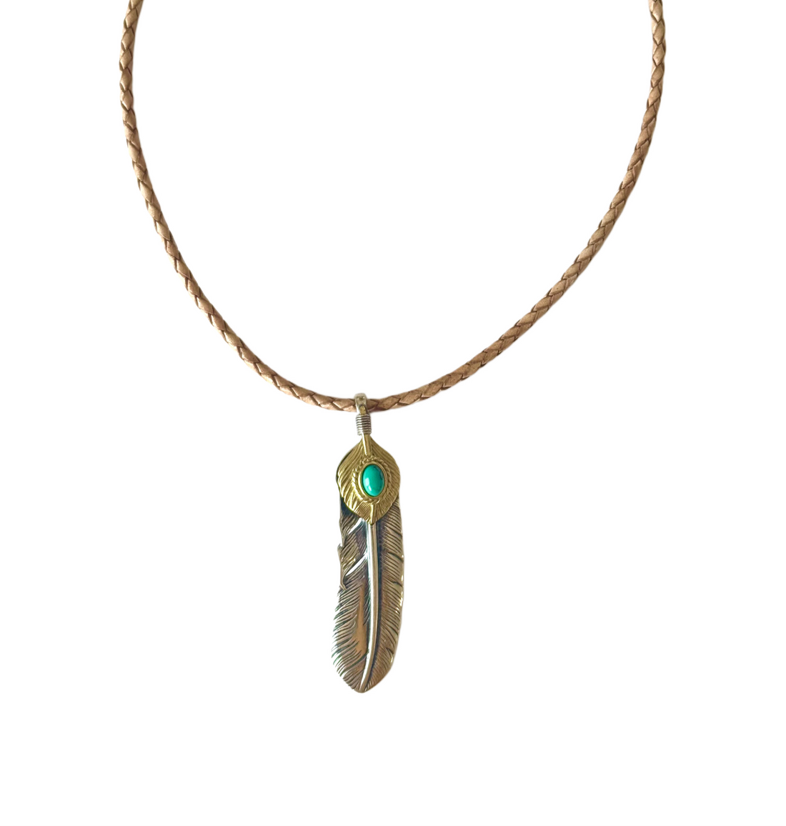 Sacred Feather Necklace image 0