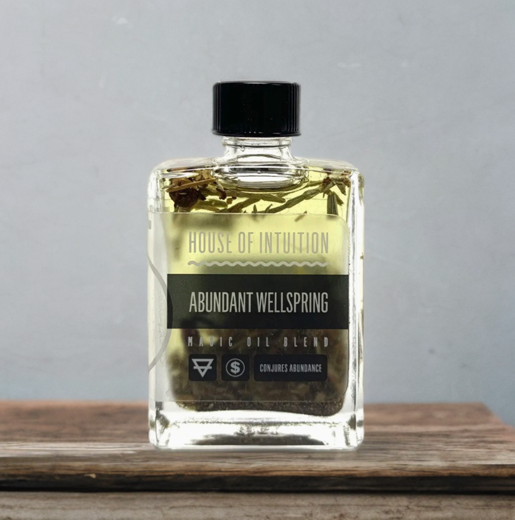 Abundant Wellspring Anointing Oil