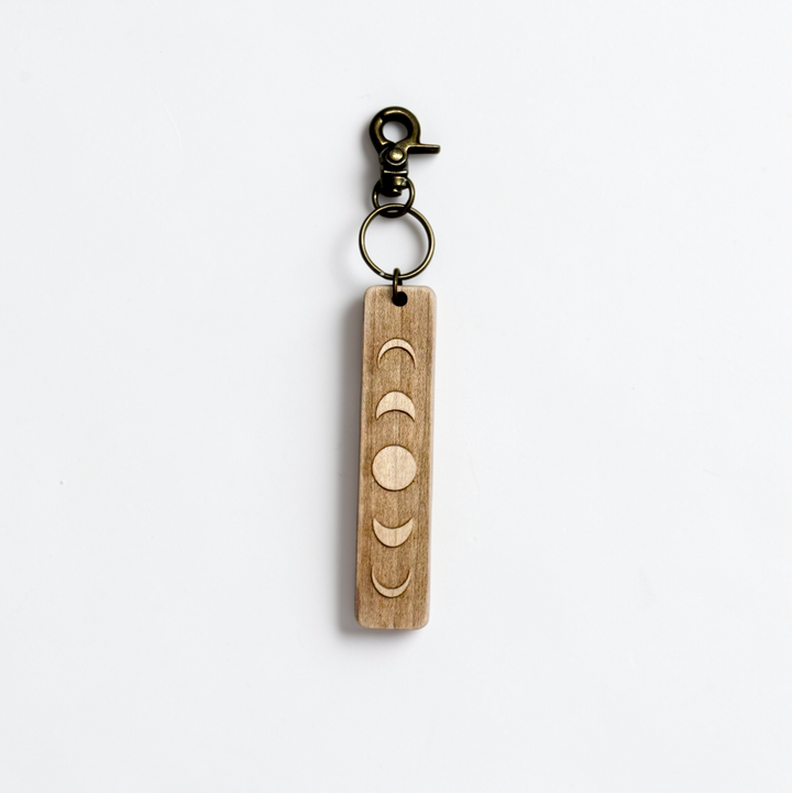 Moon Phase Keychain