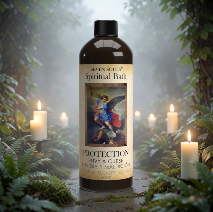 Protection Spiritual Bath – Envy & Curse Cleansing Ritual