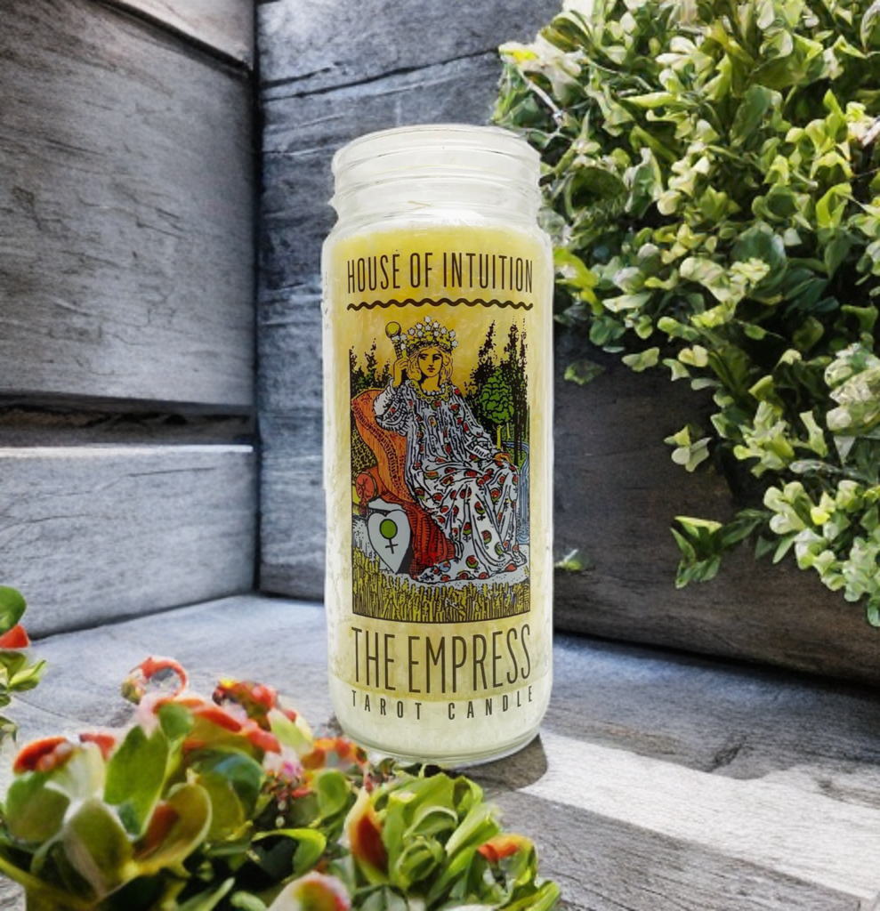 The Empress Major Arcana Magic Candle