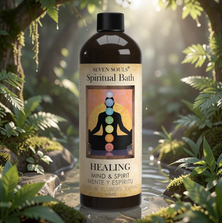 Healing Spiritual Bath – Mind & Spirit Renewal Ritual