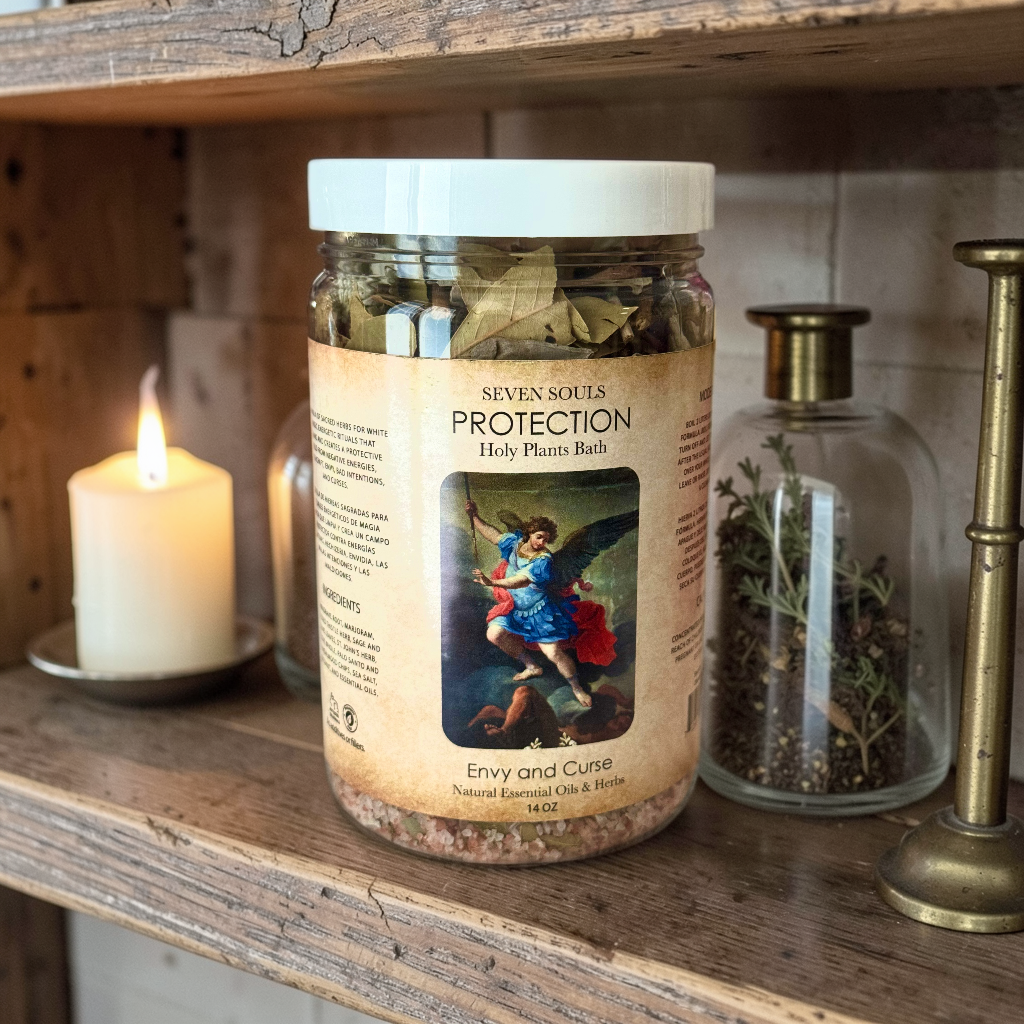 Protection – Spiritual Herbal Bath
