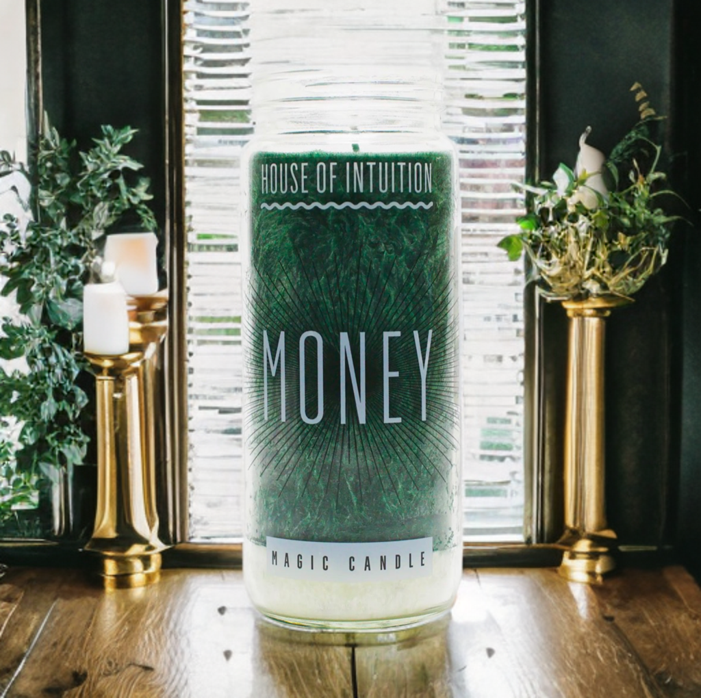 Money Magic Candle