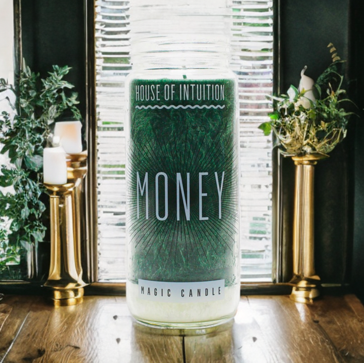 Money Magic Candle
