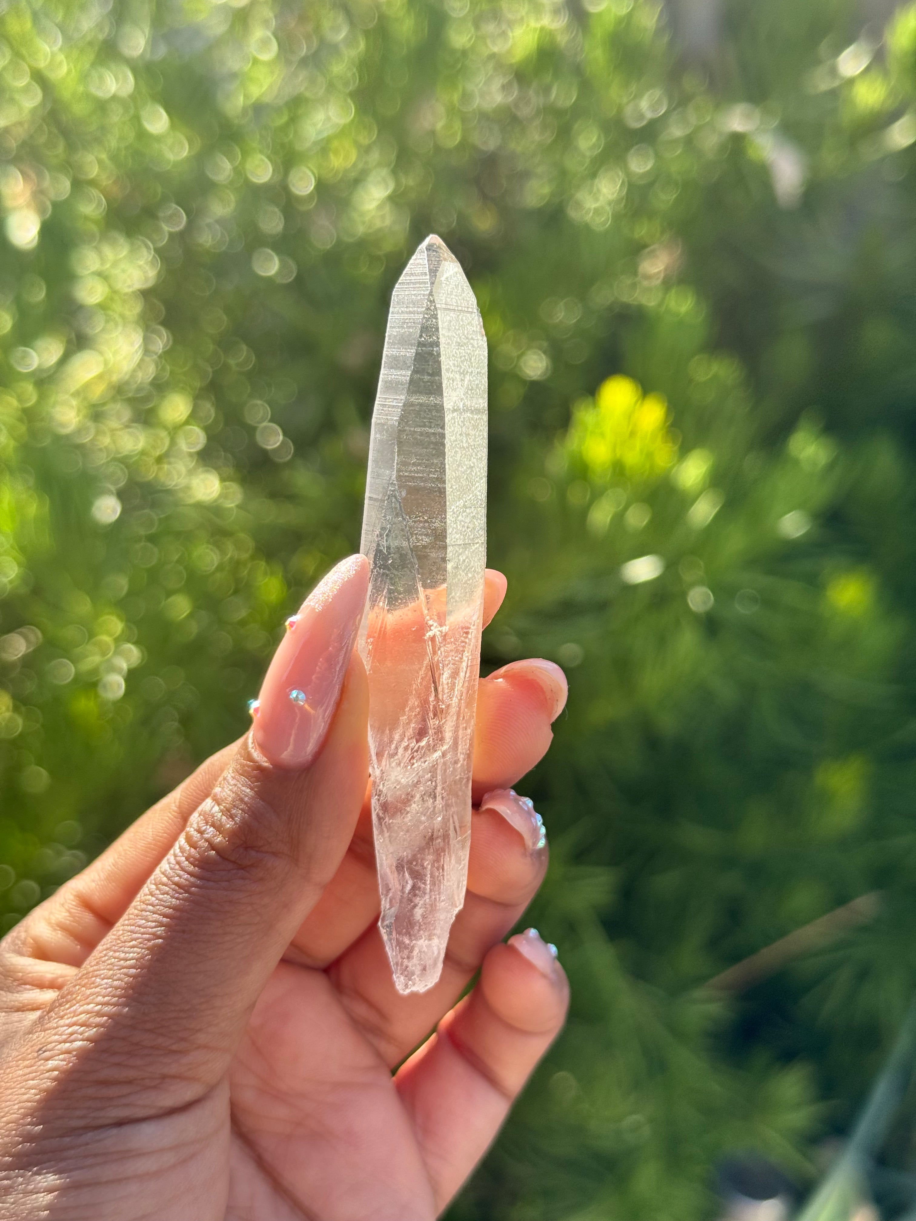 Lemurian Seed Quartz Crystal

20g | 91 × 15mm