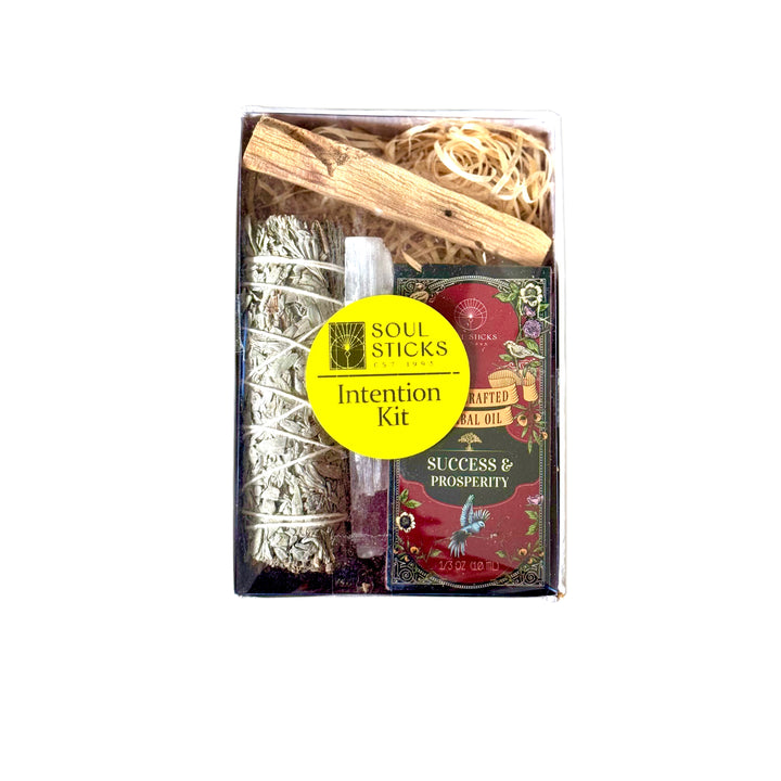 The Success & Prosperity – Intention Kit / Gift Set