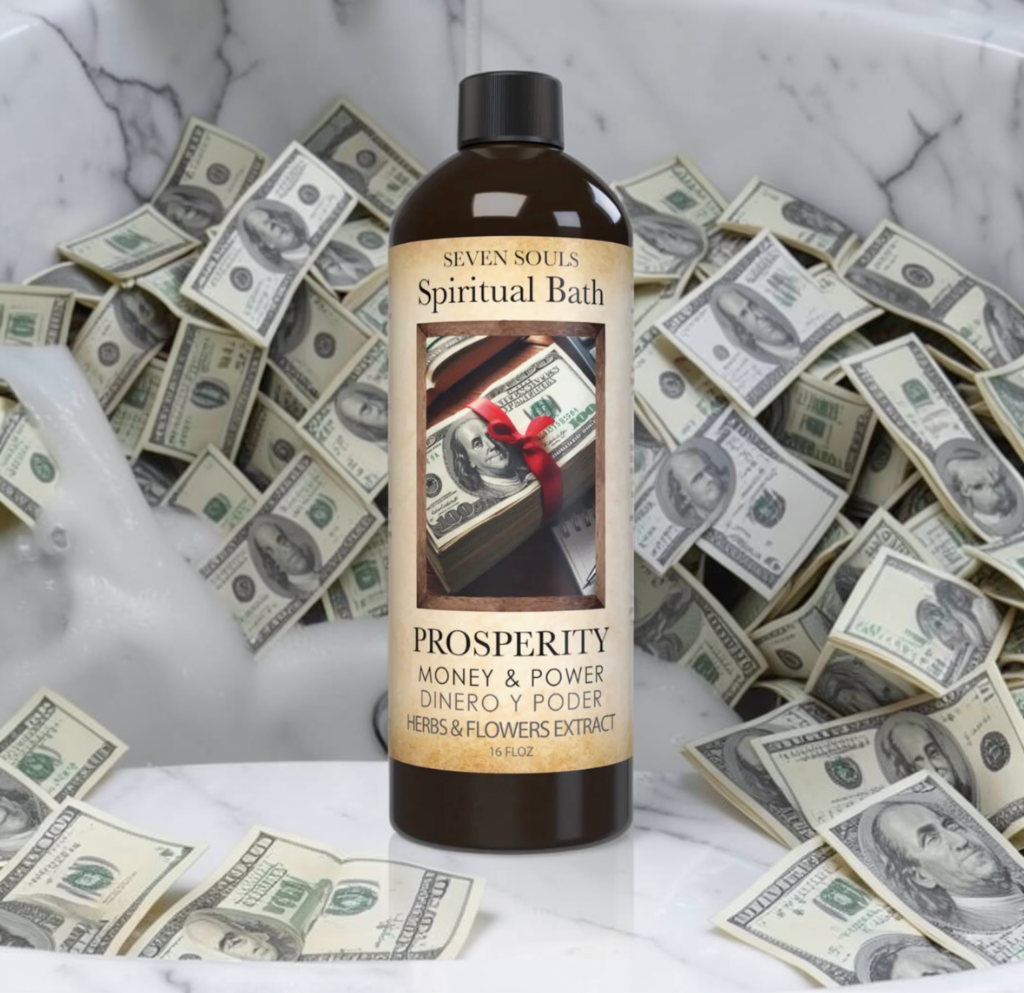 Prosperity – Spiritual Bath