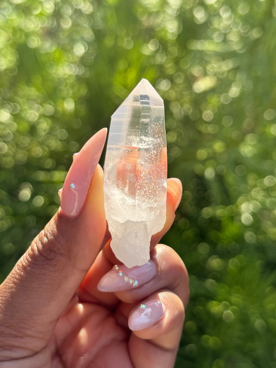 Lemurian Seed Quartz Crystal

21g | 50 × 19mm