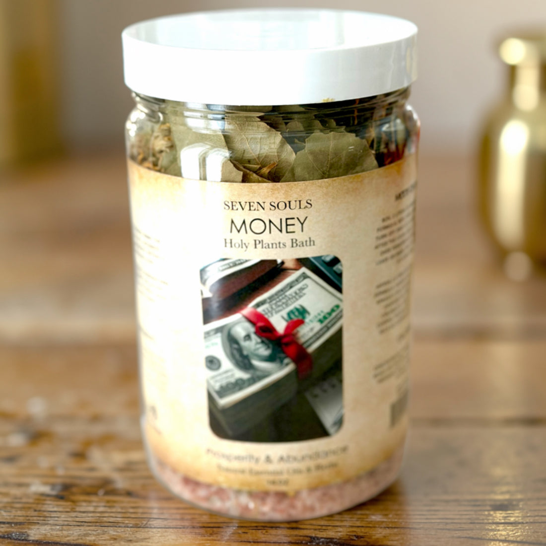 Money- Spiritual Herbal Bath