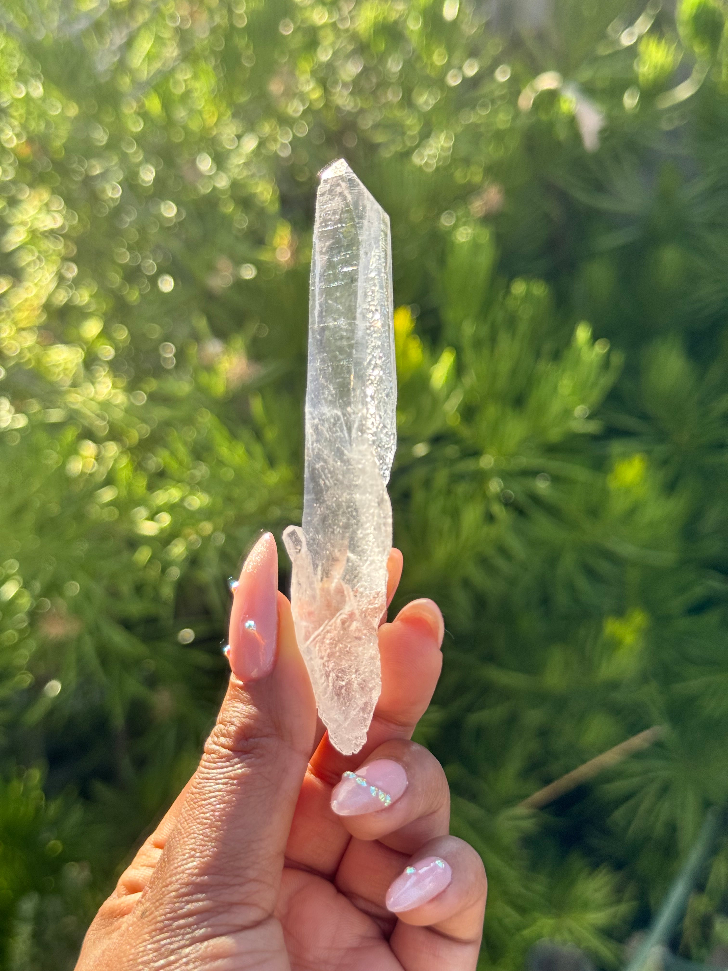 Lemurian Seed Quartz Crystal

38g | 104 × 18mm