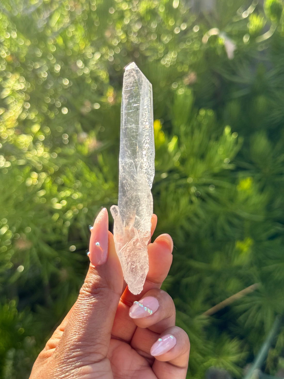 Lemurian Seed Quartz Crystal

38g | 104 × 18mm