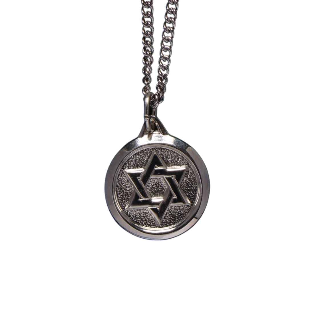Sterling Silver Star of David Necklace