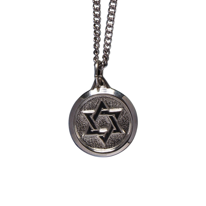 Sterling Silver Star of David Necklace