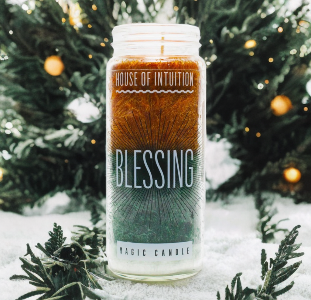 Blessing Magic Candle