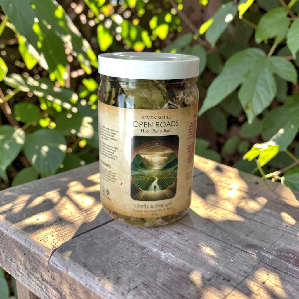 Open Roads – Spiritual Herbal Bath