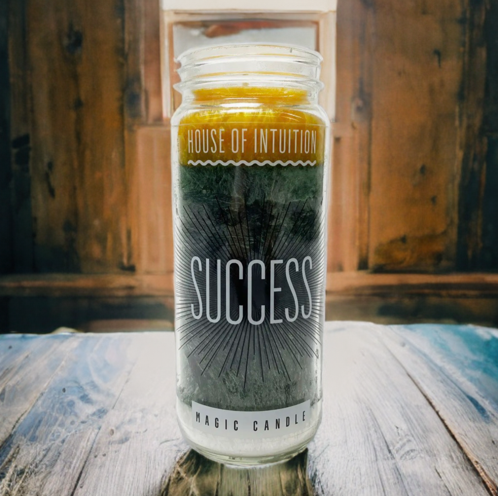Success Magic Candle