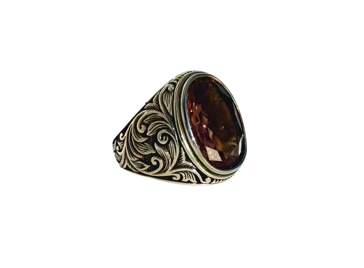 Turkish Diaspore (Zultanite) Sterling Silver Ring