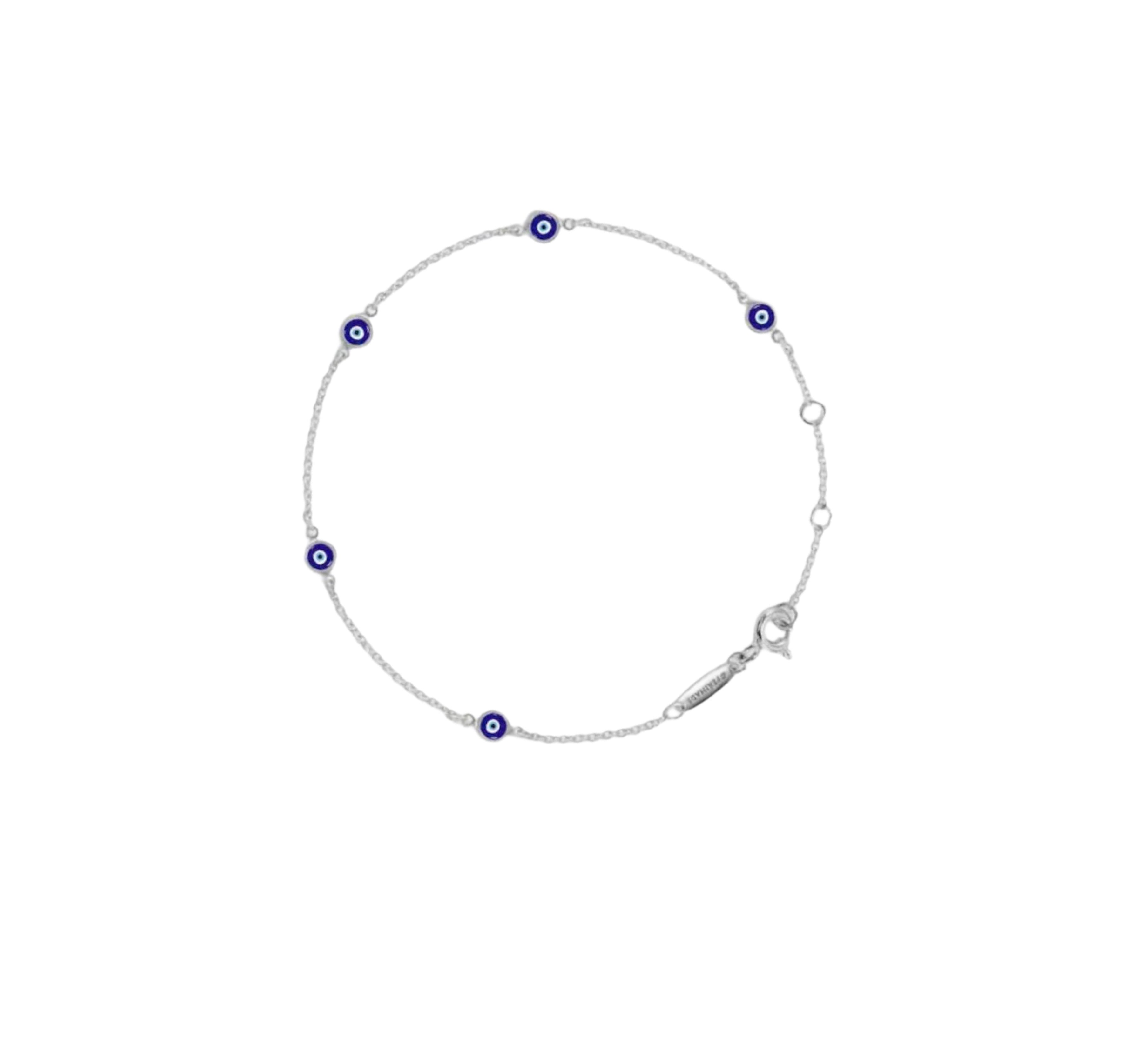 Turkish Evil Eye Nazar Charm Bracelet