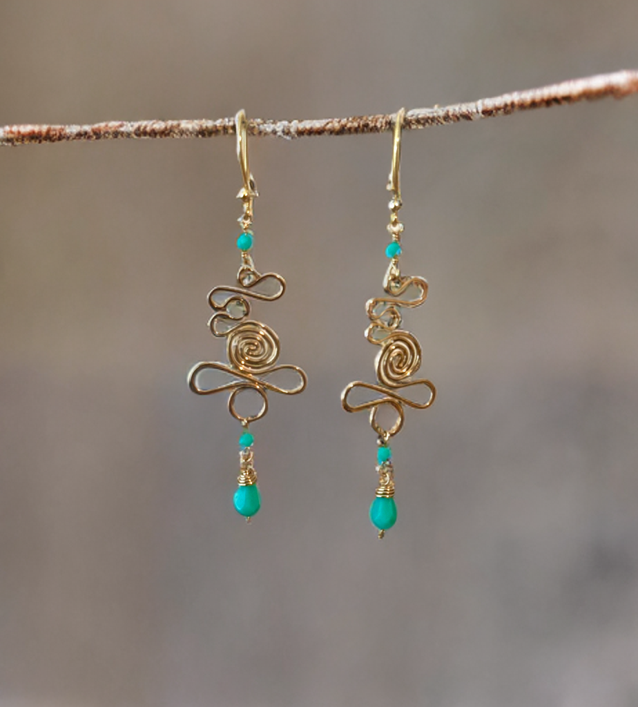 Celestial Flow Earrings